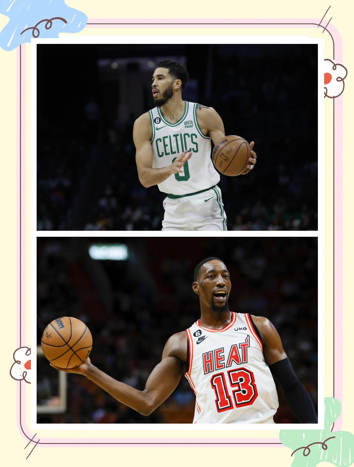 凯尔特人复出首战，官方宣布新规状态火爆，热火成为焦点！